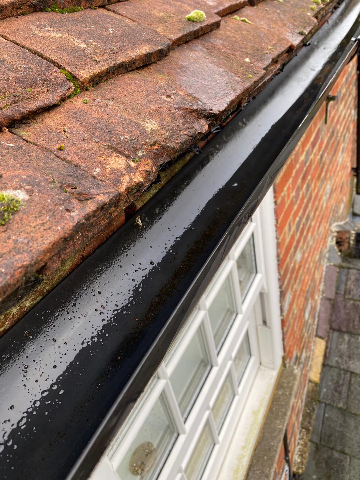 gutter cleared  - Boveney Gutter Clearance is the solution!